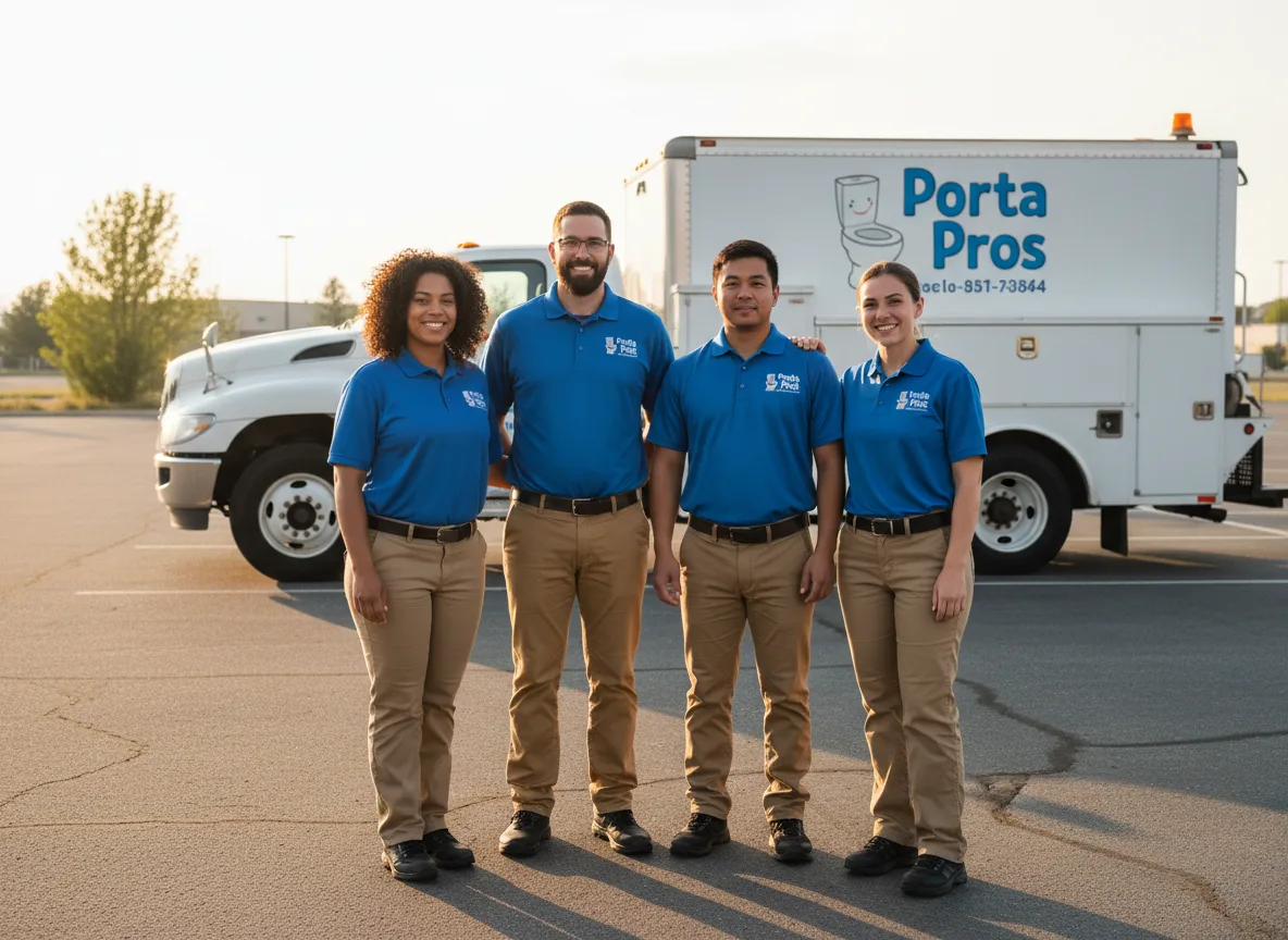 Porta Potty Rental company in East Smethport, PA